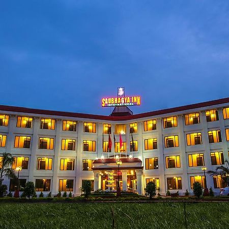 Saubhagya Inn International 勒克瑙 外观 照片