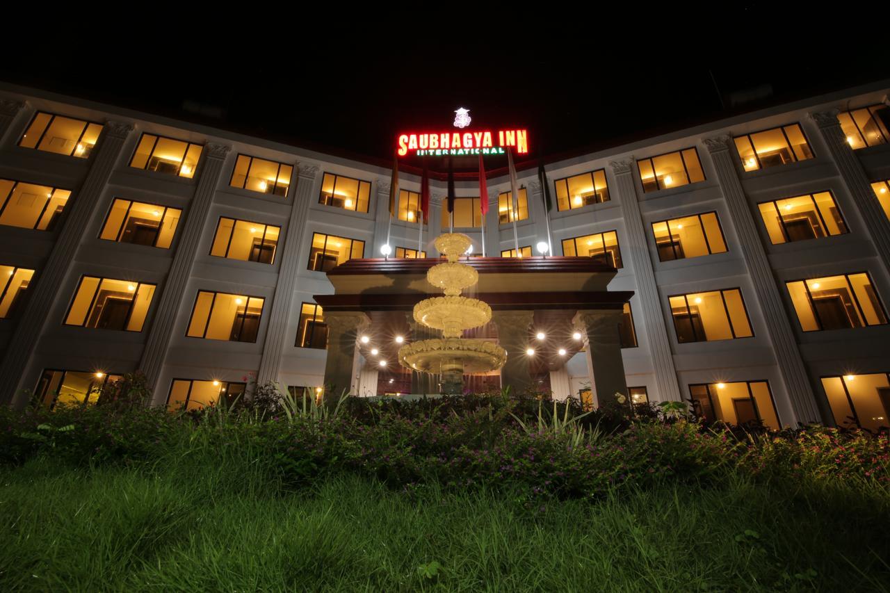 Saubhagya Inn International 勒克瑙 外观 照片