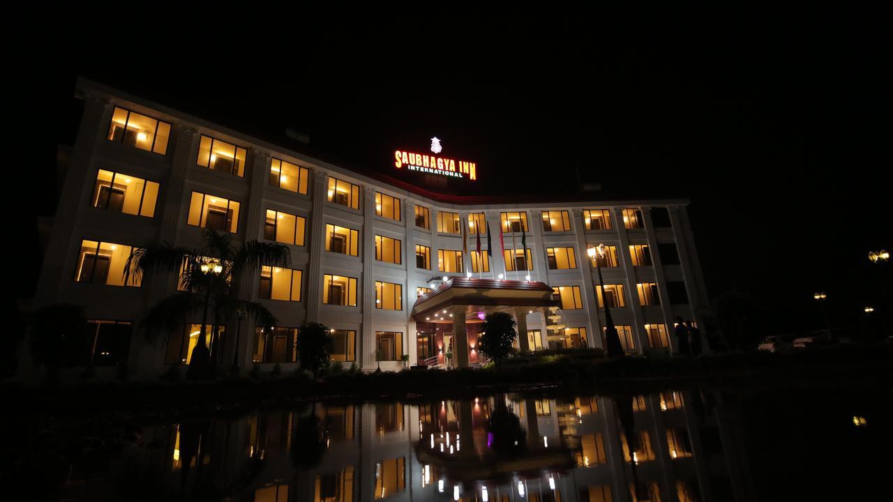 Saubhagya Inn International 勒克瑙 外观 照片
